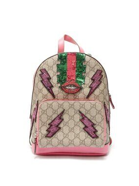 Gucci Backpack GG Supreme Sequins
